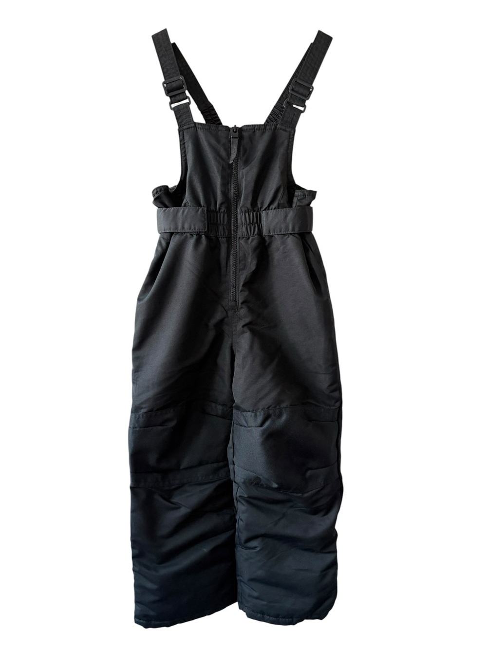 Cat and Jack Kids Black Snow Bib